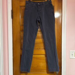 Hackett Kensington Muted Blue Chino Pants Men’s 30R